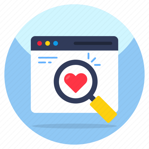 Search love, love analysis, search favorite, search heart, favorite analysis icon - Download on Iconfinder