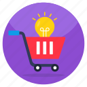 commerce solution, creative shopping, shopping cart, buy, purchase