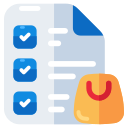 checklist, shopping list, task list, todo, agenda
