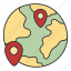 global location, pin, map, pointer, gps 