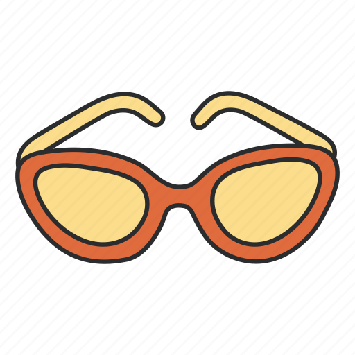 Glasses, sunglasses, goggles, eyewear, fashion icon - Download on Iconfinder