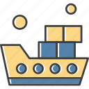 boat, ship, transport, transportation