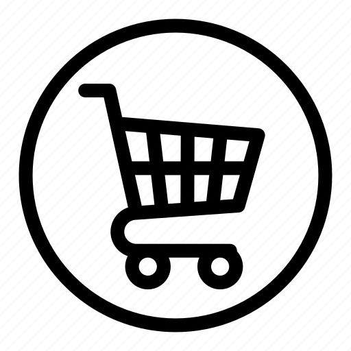 Cart, commerce, grocery, shopping, shopping cart, sign icon - Download on Iconfinder