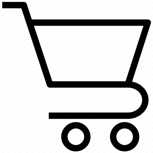 Hand trolley, hand truck, shopping, shopping cart, stack trolley, trolley icon - Download on Iconfinder