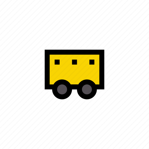 Container, shipping, transport, travel, truck icon - Download on Iconfinder
