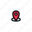 gps, location, marker, navigation, pin 