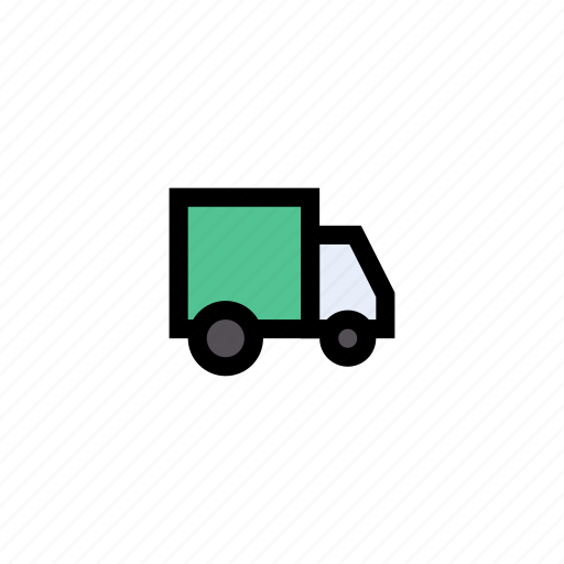 Delivery, lorry, transport, truck, vehicle icon - Download on Iconfinder