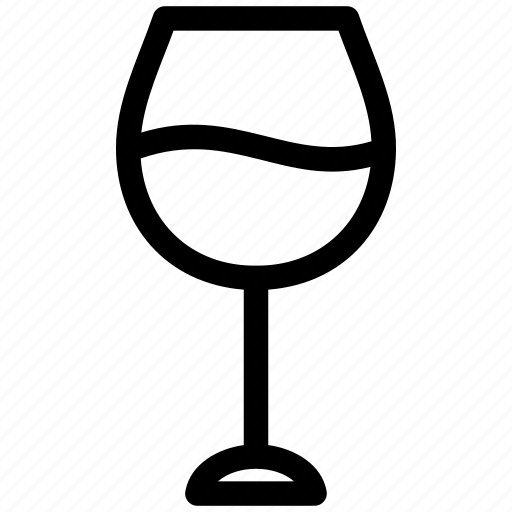 Glass, wine, drink, wineglass, bar, beverage icon - Download on Iconfinder