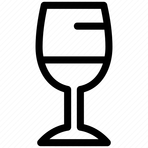 Glass, wine, drink, wineglass, bar, beverage icon - Download on Iconfinder