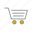cart, shopping, buy, ecommerce, store 