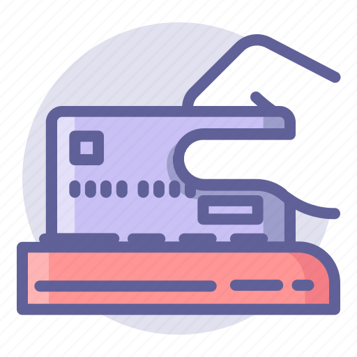 Card, commerce, credit, e, edc, machine, shopping icon - Download on Iconfinder
