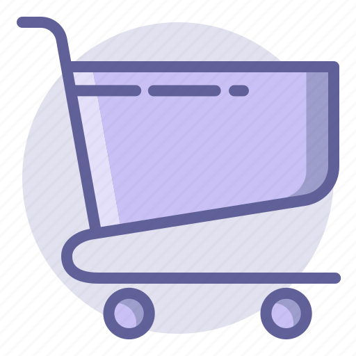 Cart, commerce, e, empty, shopping, trolley icon - Download on Iconfinder