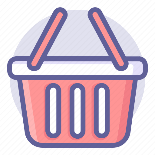 Basket, commerce, e, market, shopping, store icon - Download on Iconfinder
