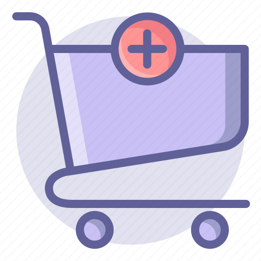 Add, buy, cart, commerce, e, shopping, trolley icon - Download on Iconfinder