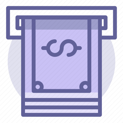 Atm, cash, commerce, currency, e, money, shopping icon - Download on Iconfinder