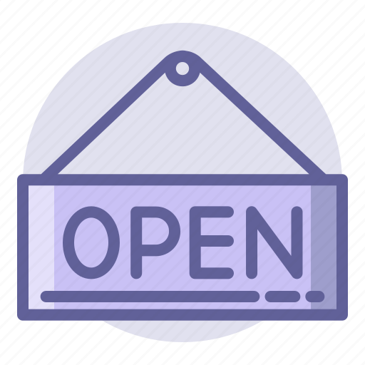 Board, commerce, e, market, open, shopping, store icon - Download on Iconfinder