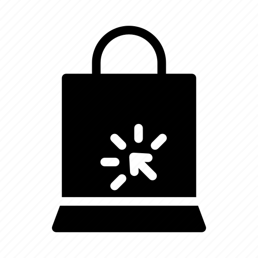 Bag, buying, cursor, ecommerce, shopping icon - Download on Iconfinder