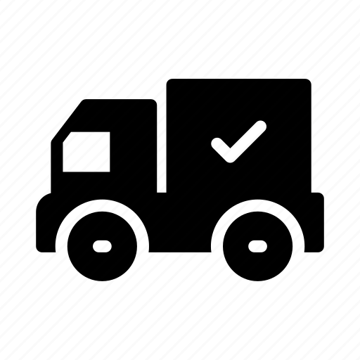 Check, delivery, dolly, truck, vehicle icon - Download on Iconfinder