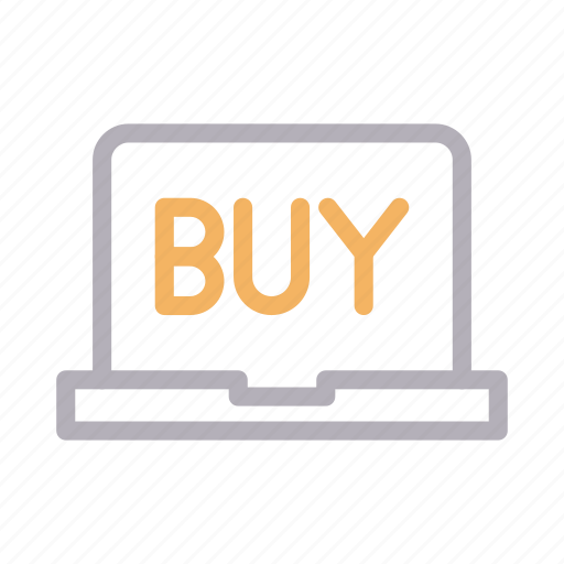 Buy, ecommerce, laptop, online, shopping icon - Download on Iconfinder