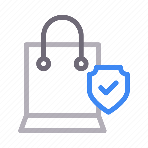 Bag, buying, protection, secure, shopping icon - Download on Iconfinder