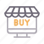 buying, computer, ecommerce, online, screen 