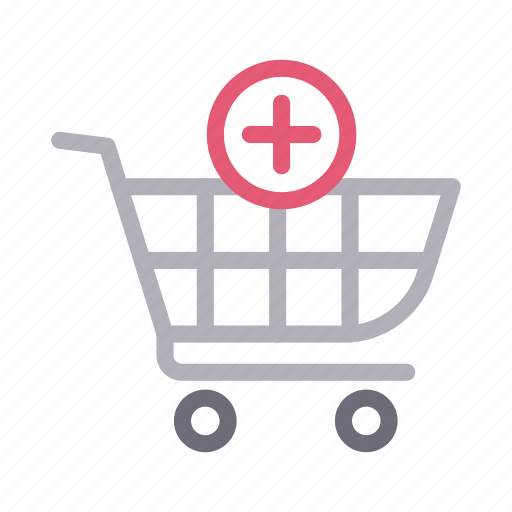Add, buying, cart, shopping, trolley icon - Download on Iconfinder