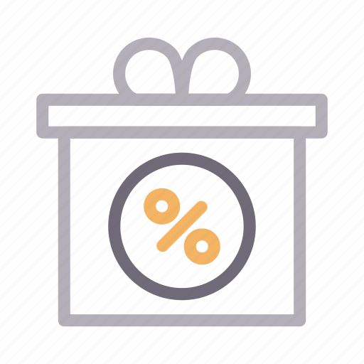 Discount, gift, offer, sale, surprise icon - Download on Iconfinder