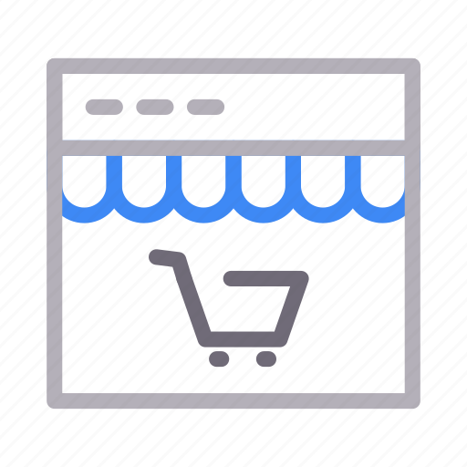 Browser, cart, ecommerce, online, shopping icon - Download on Iconfinder