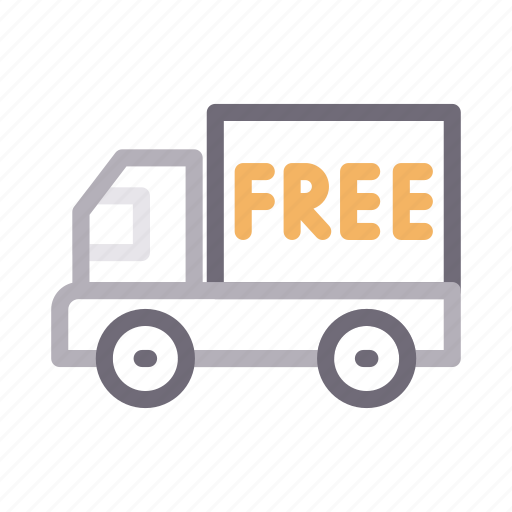 Delivery, fast, free, lorry, truck icon - Download on Iconfinder