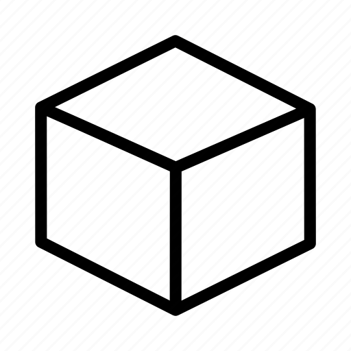 Box, cube, parcel, shape, three icon - Download on Iconfinder