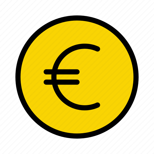 Coin, currency, euro, money, saving icon - Download on Iconfinder