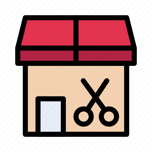 Barber, hair, salon, shop, store icon - Download on Iconfinder
