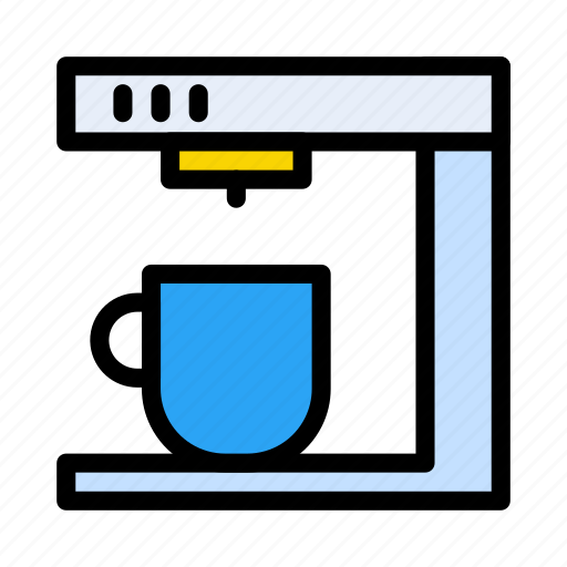 Coffee, kitchen, machine, maker, tea icon - Download on Iconfinder