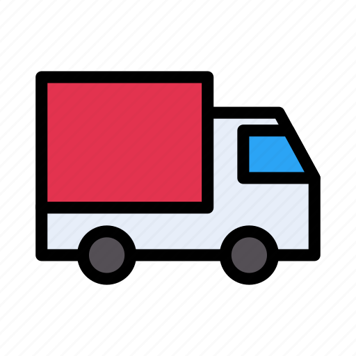 Delivery, fast, shopping, truck, vehicle icon - Download on Iconfinder