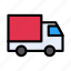 delivery, fast, shopping, truck, vehicle 