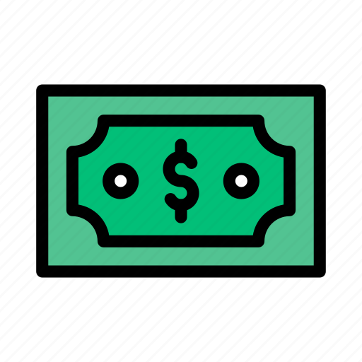 Cash, currency, dollar, money, saving icon - Download on Iconfinder