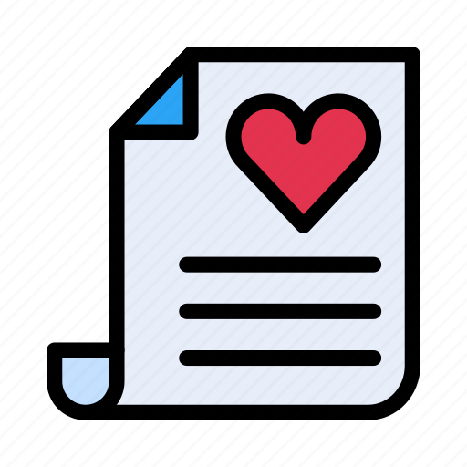 Document, favorite, file, like, sheet icon - Download on Iconfinder
