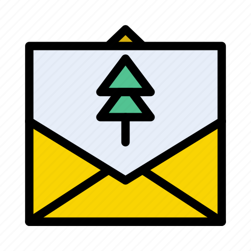 Envelope, inbox, invitation, message, open icon - Download on Iconfinder