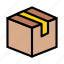 box, carton, delivery, parcel, shipping 