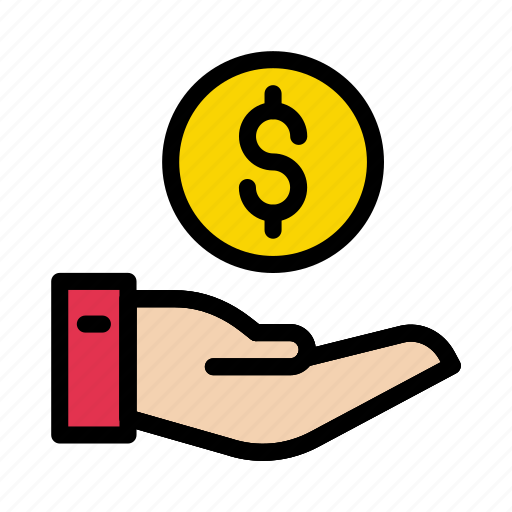 Buying, dollar, hand, pay, shopping icon - Download on Iconfinder