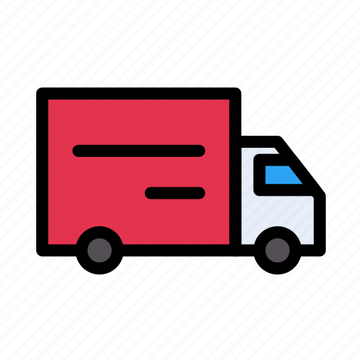 Delivery, fast, lorry, transport, truck icon - Download on Iconfinder