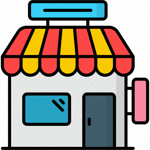 Building, e commerce, market, retail, shop, store icon - Download on Iconfinder