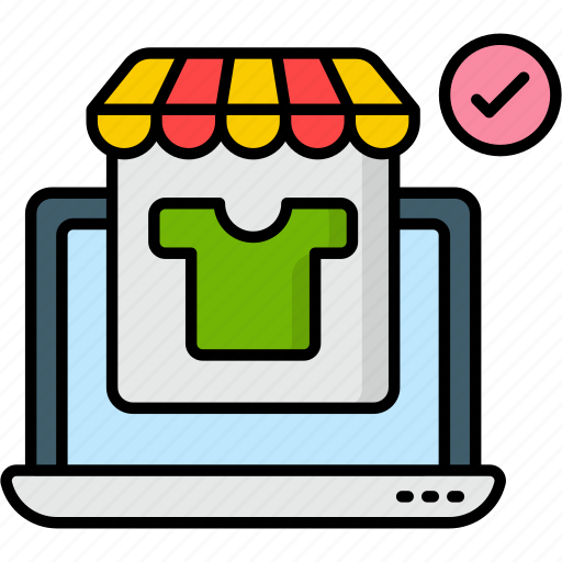 E commerce, commerce, market, online shop, shop, shopping icon - Download on Iconfinder
