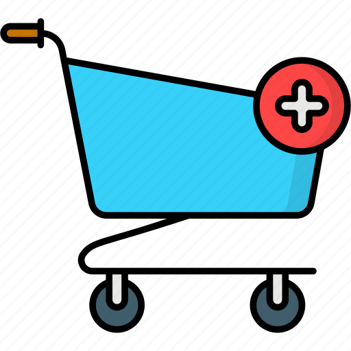 Add to cart, cart, commerce, sale, buy, shop, plus icon - Download on Iconfinder