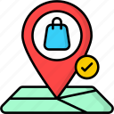 store location, ecommerce, location, market, shop, shopping, store 