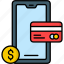 online payment, online credit, online card, online debit, purchase, online pay 
