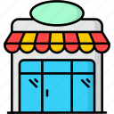 supermarket, grocery shop, grocery store, marketplace, retail shop 