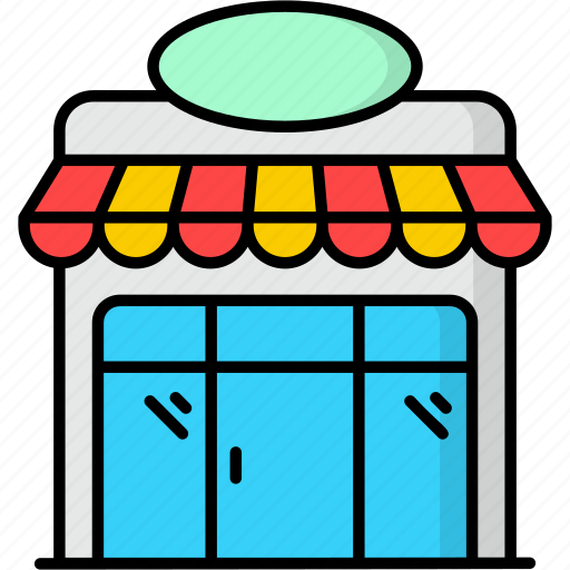Supermarket, grocery shop, grocery store, marketplace, retail shop icon - Download on Iconfinder