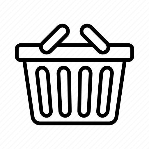 Basket, buying, food, shopping, trolley icon - Download on Iconfinder