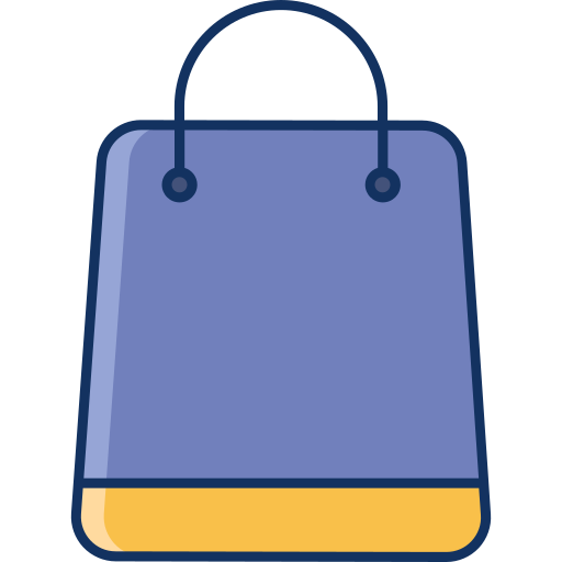 Bag, color, lineal, onlineshop, onlinestore, sale, shopping icon - Free download